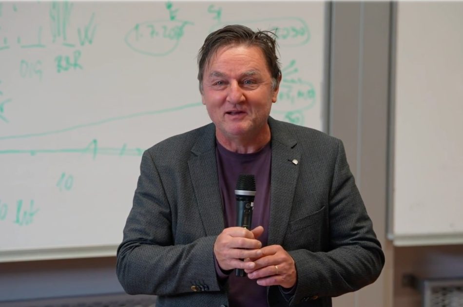 Andrej Brodnik na konferenci Katarina 2025